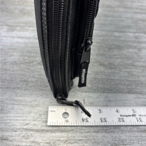 Allen Company Lockable Pistol Soft Case 11”x8” 7743a Black Pockets Side Zip - Picture 13 of 15